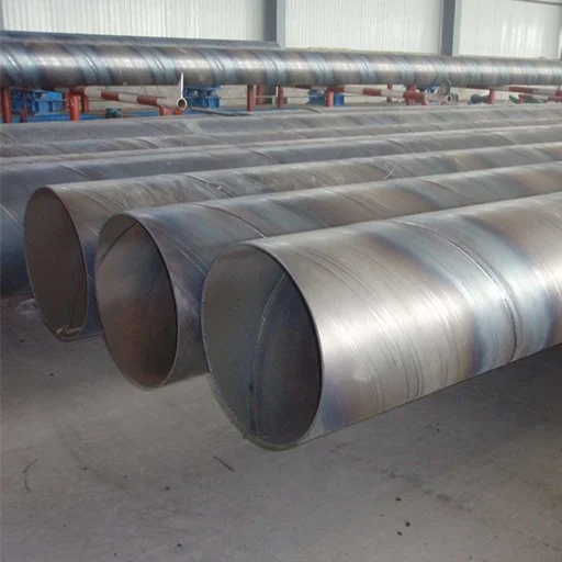 Spiral Welded (Helical SAW) 316Ti Pipes